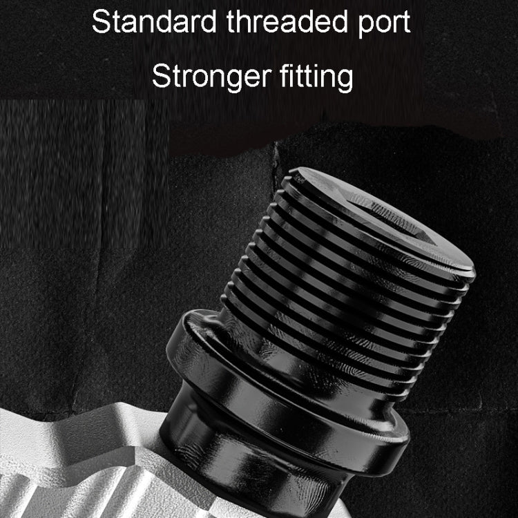 ENLEE R5 1pair Mountain Bike Pedals Bicycle Cycling Wider Non-Slip Footrest Bearing(Black) - Pedals by ENLEE | Online Shopping South Africa | PMC TechLife | Buy Now Pay Later Mobicred