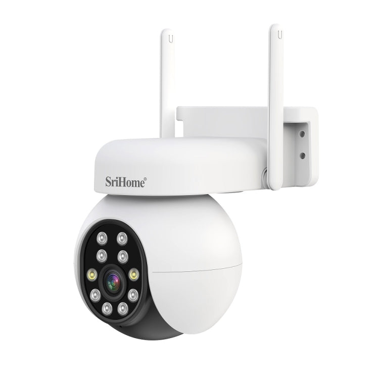 SriHome SH052 Wifi 5MP Wireless PTZ IP AI Auto Tracking Sound&Light Alarm Starlight Color Night Vision Outdoors Surveillance Camera, Plug: AU - free shipping - PMC TechLife - Order now!
