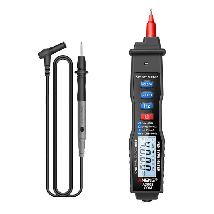 ANENG A3003 Multi-Function Pen-Type High-Precision Smart Multimeter(Black) - Digital Multimeter by ANENG | Online Shopping South Africa | PMC TechLife | Buy Now Pay Later Mobicred