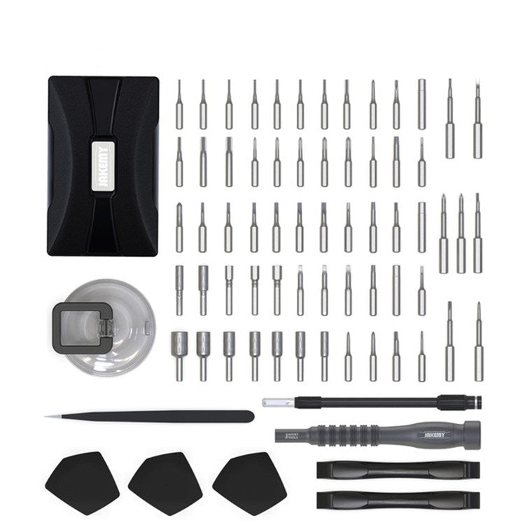 JM-8172 73 In 1 Combination Screwdriver Set Mobile Phone Computer Game Machine Model Removal Tool - free shipping - PMC TechLife - Order now!