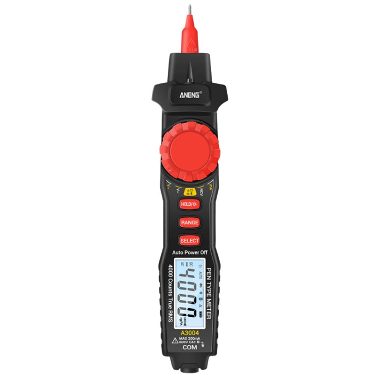 ANENG A3004 Multi-Function Pen-Type High-Precision Smart Multimeter(Black) - Digital Multimeter by ANENG | Online Shopping South Africa | PMC TechLife | Buy Now Pay Later Mobicred