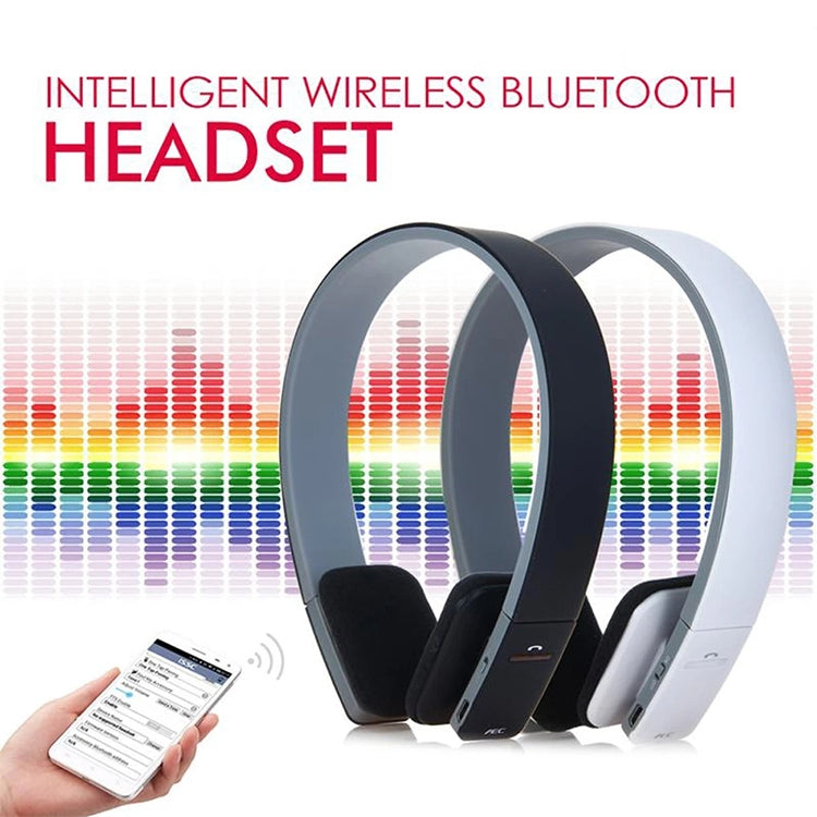 AEC BQ618 Smart Wireless Bluetooth Stereo Handsfree Earphone with Microphone, Support 3.5mm for Phone / Tablet / PSPs(Black) - Headset & Headphone by AEC | Online Shopping South Africa | PMC TechLife | Buy Now Pay Later Mobicred