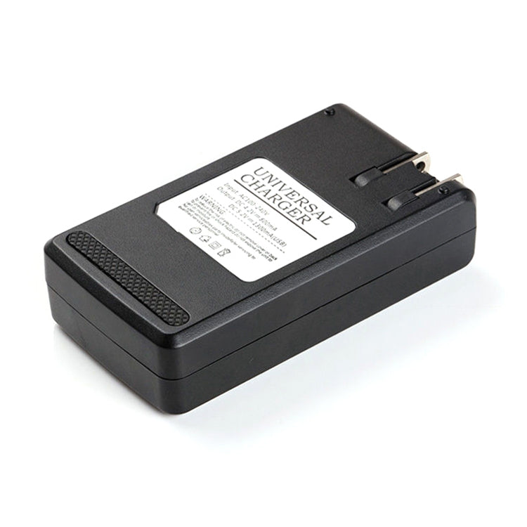 Universal Cell Phone Battery Charger with USB Output & LCD Display, US Plug - Battery Charger by PMC TechLife | Online Shopping South Africa | PMC TechLife