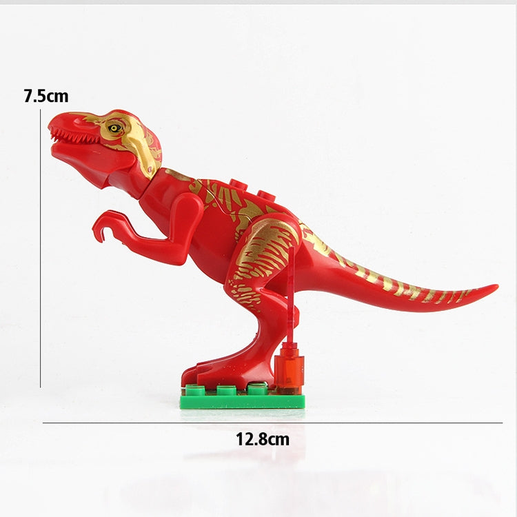 6 in 1 Intelligent Toys DIY ABS Material Building Blocks Dinosaurs, Random Style Delivery - Building Blocks by PMC Jewellery | Online Shopping South Africa | PMC Jewellery