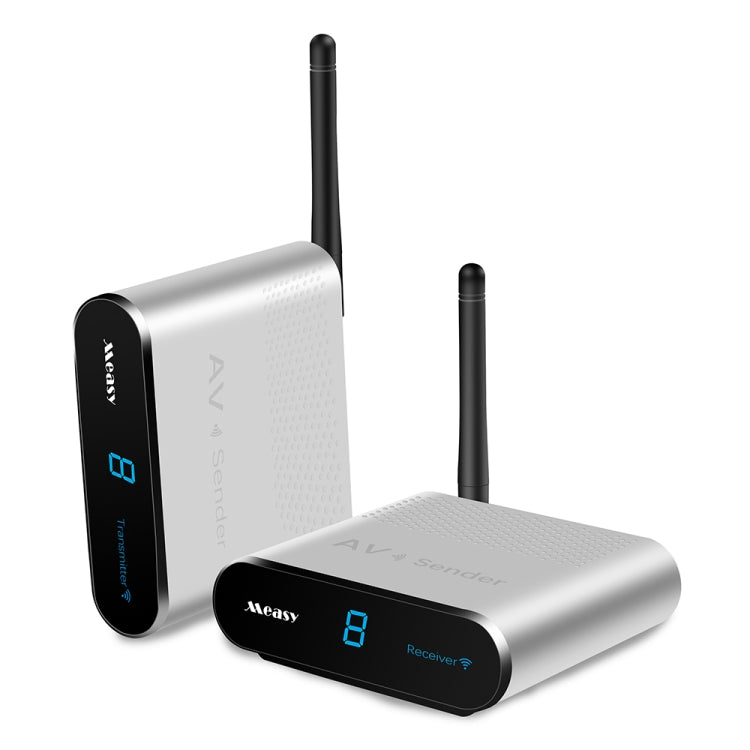 Measy AV220-2 2.4GHz Wireless Audio / Video Transmitter + 2 Receiver, Transmission Distance: 200m - Set Top Box & Accessories by Measy | Online Shopping South Africa | PMC Jewellery | Buy Now Pay Later Mobicred