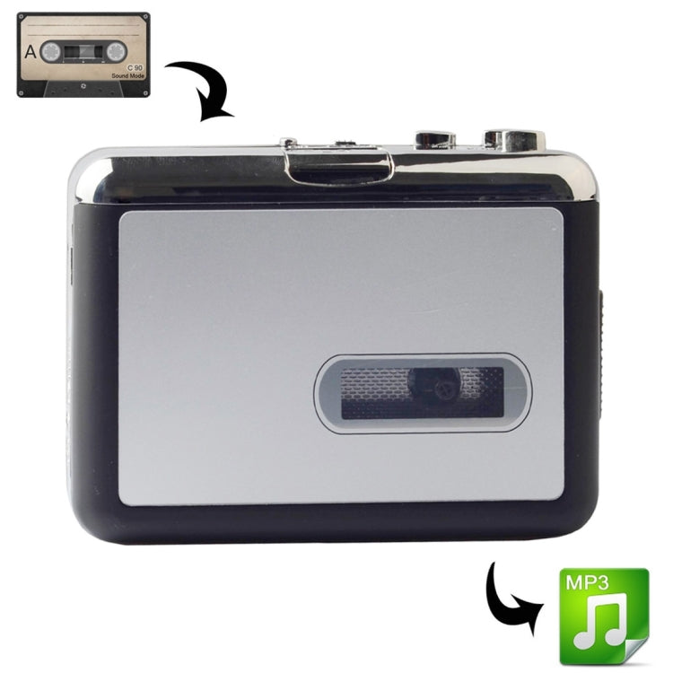 USB Cassette Tape to MP3 Converter Capture Audio Music Player - Tape Converter by PMC Jewellery | Online Shopping South Africa | PMC Jewellery