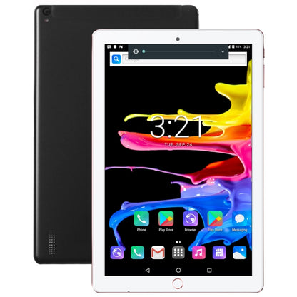 BDF P10 3G Phone Call Tablet PC, 10 inch, 1GB+16GB, Android 5.1, MTK6592 Octa Core, Support Dual SIM & Bluetooth & WiFi & GPS, EU Plug(Black) - BDF by BDF | Online Shopping South Africa | PMC Jewellery