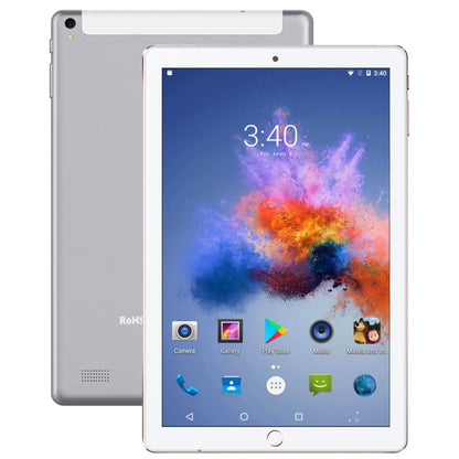 BDF P10 3G Phone Call Tablet PC, 10 inch, 1GB+16GB, Android 5.1, MTK6592 Octa Core, Support Dual SIM & Bluetooth & WiFi & GPS, EU Plug(Grey) - BDF by BDF | Online Shopping South Africa | PMC Jewellery