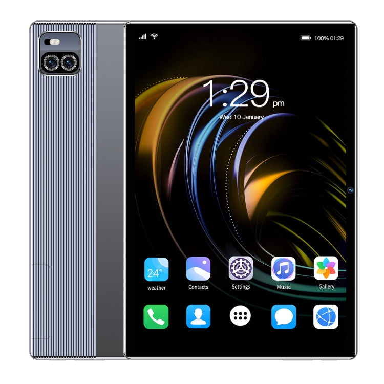 X101 3G Phone Call Tablet PC, 10.1 inch, 2GB+16GB, Android 5.1 MT6592 Octa Core, Support Dual SIM, WiFi, Bluetooth, GPS (Grey) - 10.1 inch by PMC Jewellery | Online Shopping South Africa | PMC Jewellery