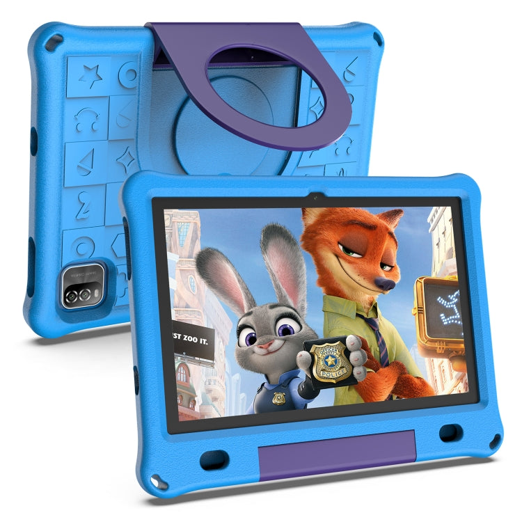 Pritom B10K Kids Tablet PC, 10.1 inch, 3GB+64GB, Android 12 Allwinner A133 Quad Core CPU, Support 2.4G WiFi / BT 4.0, Global Version with Google Play (Blue) -  by PRITOM | Online Shopping South Africa | PMC Jewellery