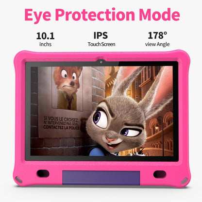 Pritom B10K Kids Tablet PC, 10.1 inch, 3GB+64GB, Android 12 RK3562 Quad Core CPU, Support 2.4G WiFi / BT 4.0, Global Version with Google Play (Purple) -  by PRITOM | Online Shopping South Africa | PMC Jewellery | Buy Now Pay Later Mobicred