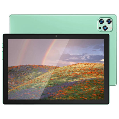 P60 4G Phone Call Tablet PC, 10.1 inch, 4GB+64GB, Android 8.0 MTK6797 Deca Core 2.1GHz, Dual SIM, Support GPS, OTG, WiFi, BT (Green) - 10.1 inch by PMC Jewellery | Online Shopping South Africa | PMC Jewellery