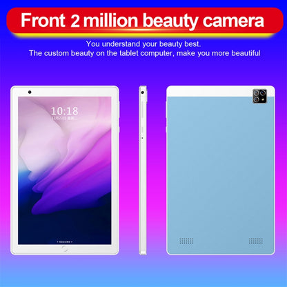 M801 3G Phone Call Tablet PC, 8.0 inch, 1GB+16GB, Android 5.1 MTK6592 Octa Core 1.6GHz, Dual SIM, Support GPS, OTG, WiFi, BT (Silver) - 7.0-8.0 inch by PMC Jewellery | Online Shopping South Africa | PMC Jewellery