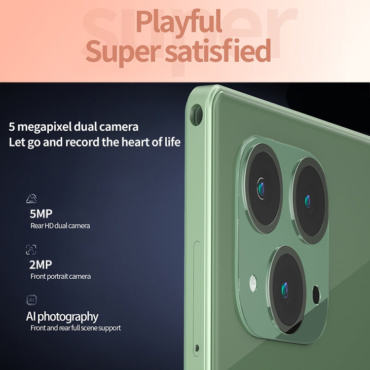 BDF P50 4G LTE Tablet PC, 10.1 inch, 8GB+128GB, Android 12.0 MTK6762 Octa Core, Support Dual SIM & Bluetooth & WiFi, EU Plug(Blue) - free shipping - PMC TechLife - Order now!