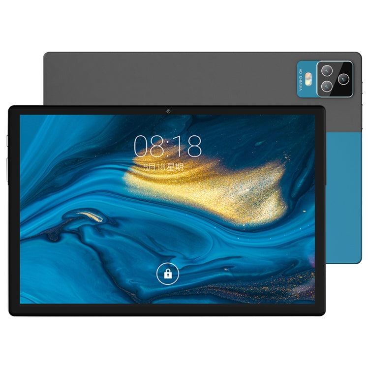 BDF P70 4G LTE Tablet PC, 10.1 inch, 8GB+128GB, Android 12.0 MTK6762 Octa Core, Support Dual SIM & Bluetooth & WiFi, EU Plug(Blue) - BDF by BDF | Online Shopping South Africa | PMC Jewellery