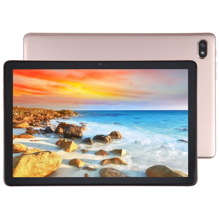 G15 4G LTE Tablet PC, 10.1 inch, 3GB+32GB, Android 10.0 MT6755 Octa-core, Support Dual SIM / WiFi / Bluetooth / GPS, EU Plug (Gold) - 10.1 inch by PMC Jewellery | Online Shopping South Africa | PMC Jewellery