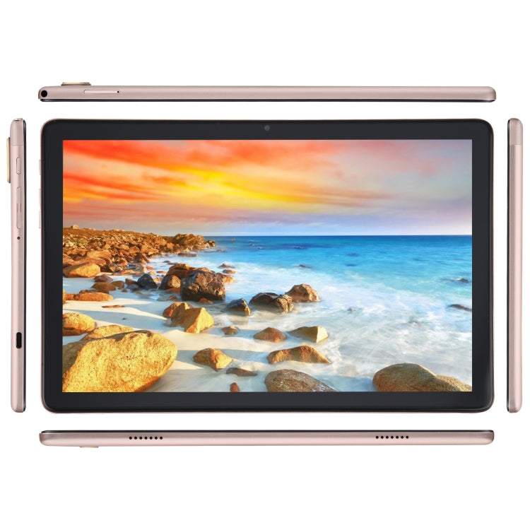 G15 4G LTE Tablet PC, 10.1 inch, 3GB+64GB, Android 10.0 Unisoc SC9863A Octa-core, Support Dual SIM / WiFi / Bluetooth / GPS, EU Plug (Gold) - 10.1 inch by PMC Jewellery | Online Shopping South Africa | PMC Jewellery