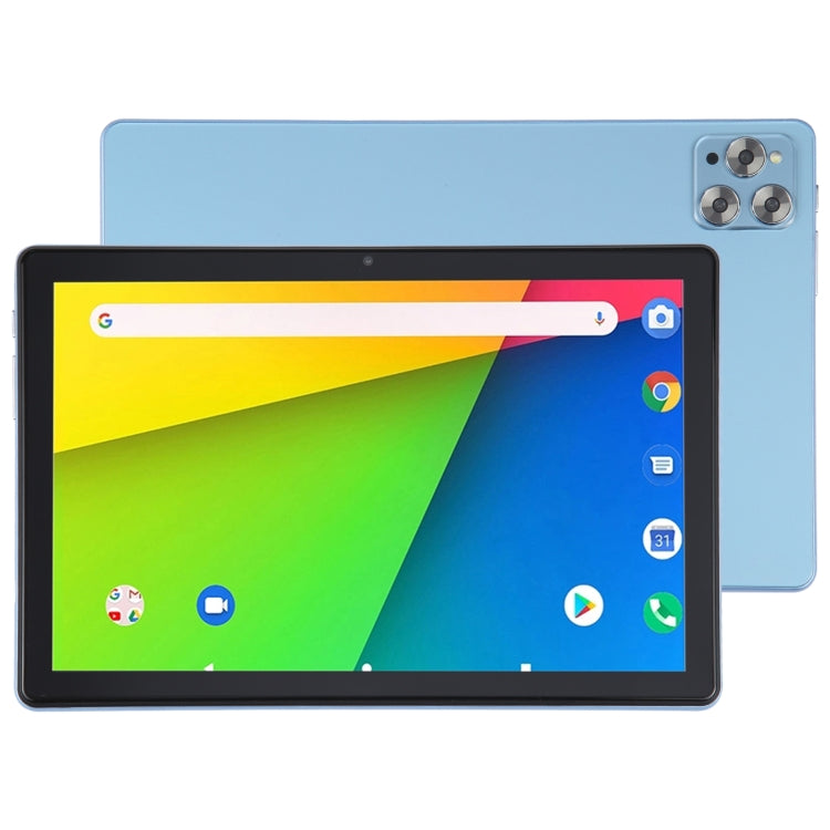 X30 4G LTE Tablet PC, 10.1 inch, 3GB+64GB, Android 11.0 Spreadtrum T310 Quad-core, Support Dual SIM / WiFi / Bluetooth / GPS, EU Plug (Blue) - 10.1 inch by PMC Jewellery | Online Shopping South Africa | PMC Jewellery
