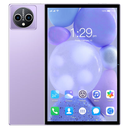 X15 4G LTE Tablet PC, 10.1 inch, 4GB+64GB, Android 8.1  MTK6755 Octa-core 2.0GHz, Support Dual SIM / WiFi / Bluetooth / GPS (Purple) - 10.1 inch by PMC Jewellery | Online Shopping South Africa | PMC Jewellery