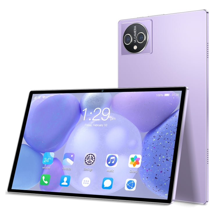 X15 4G LTE Tablet PC, 10.1 inch, 4GB+64GB, Android 8.1  MTK6755 Octa-core 2.0GHz, Support Dual SIM / WiFi / Bluetooth / GPS (Purple) - 10.1 inch by PMC Jewellery | Online Shopping South Africa | PMC Jewellery