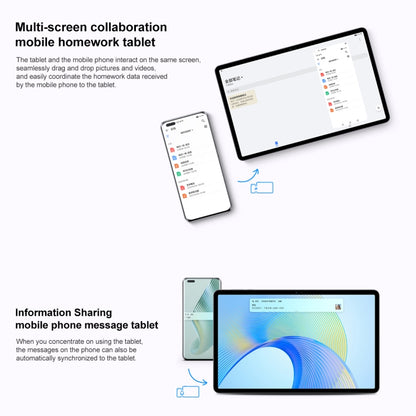 Honor Pad X8 Pro ELN-W09 WiFi, 11.5 inch, 8GB+128GB, MagicOS 7.1 Qualcomm Snapdragon 685 Octa Core, 6 Speakers, Not Support Google(Grey) - Huawei by Huawei | Online Shopping South Africa | PMC Jewellery