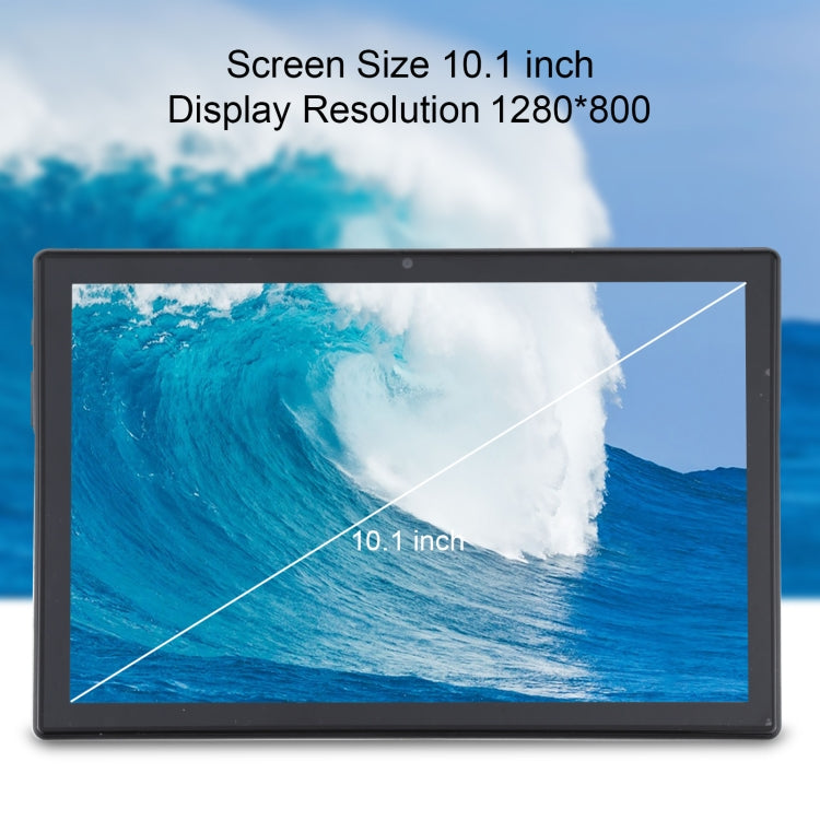 HSD18 4G Phone Call Tablet PC, 10.1 inch, 3GB+64GB, Android 10.0 SC9863A Octa Core, Support Dual SIM / WiFi / Bluetooth / GPS, EU Plug(Blue) - 10.1 inch by PMC Jewellery | Online Shopping South Africa | PMC Jewellery