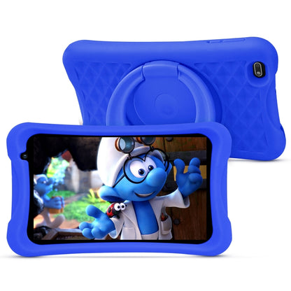 Pritom L8 Kids Tablet PC, 8.0 inch, 2GB+32GB, Android 10 Unisoc SC7731 Quad Core CPU, Support 2.4G WiFi / Bluetooth, Global Version with Google Play, US Plug(Blue) -  by PRITOM | Online Shopping South Africa | PMC Jewellery