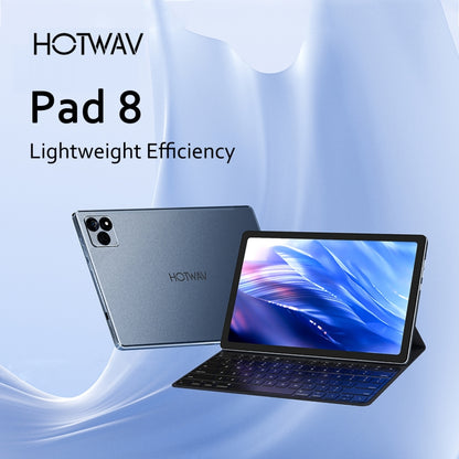 HOTWAV Pad 8 Tablet PC, 10.4 inch, 8GB+256GB, Android 13 Unisoc T606 Octa Core, Support Dual SIM & WiFi & BT, Network: 4G, Global Version with Google Play - Other by HOTWAV | Online Shopping South Africa | PMC Jewellery | Buy Now Pay Later Mobicred