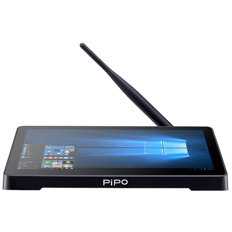 PiPo H10PRO All-in-One Mini PC, 10.1 inch, 8GB+128GB, Windows 10 Intel Celeron J4125 Quad Core up to 2.7GHz, Support WiFi & BT & TF Card & HDMI & RJ45, US Plug(Black) - PiPO by PiPo | Online Shopping South Africa | PMC Jewellery