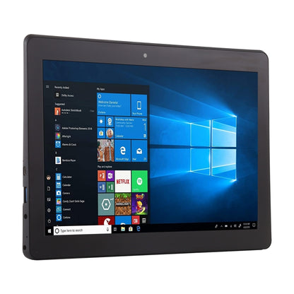 ES0MBFQ Tablet PC, 10.1 inch, 4GB+64GB, Windows 10, Intel Atom Z8300 Quad Core, Support TF Card & HDMI & Bluetooth & Dual WiFi(Black) - Other by PMC Jewellery | Online Shopping South Africa | PMC Jewellery