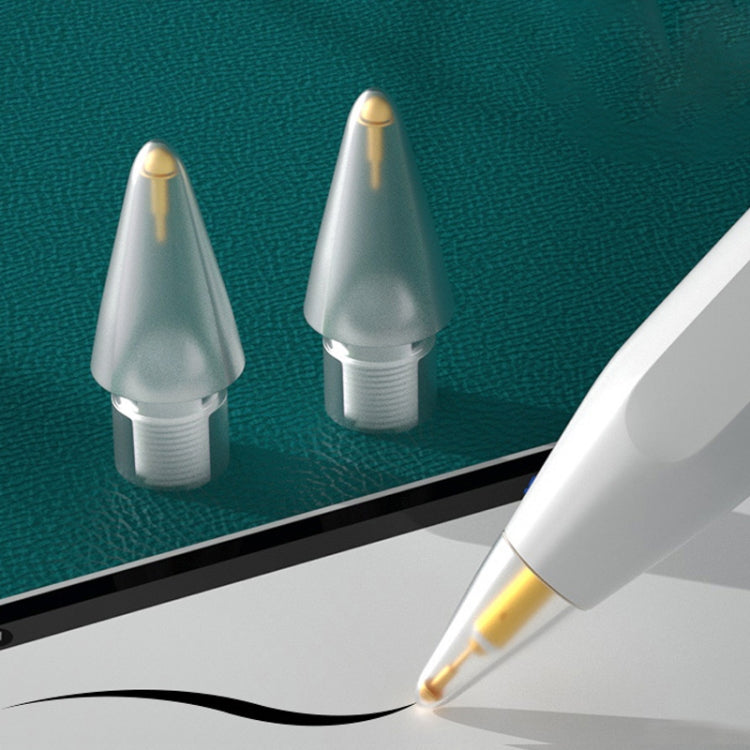 2 PCS 5.0 Crystal Diamond Needle Stylus Pen Tip For Apple Pencil 1 / 2 - Pencil Accessories by PMC TechLife | Online Shopping South Africa | PMC TechLife