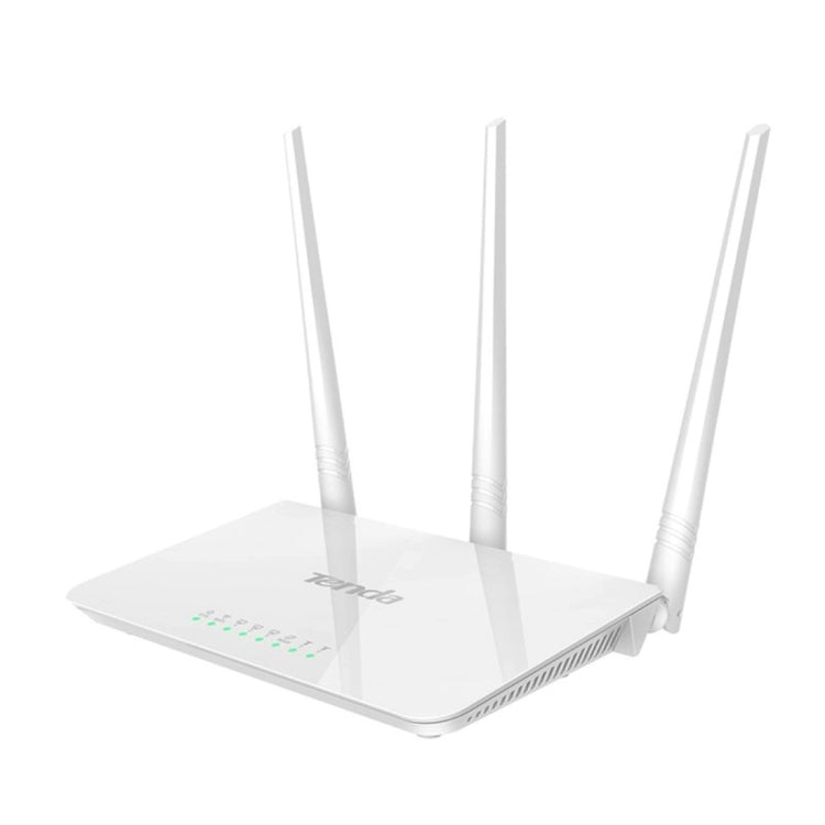 Tenda F3 Wireless 2.4GHz 300Mbps WiFi Router with 3*5dBi External Antennas(White) - Wireless Routers by Tenda | Online Shopping South Africa | PMC Jewellery