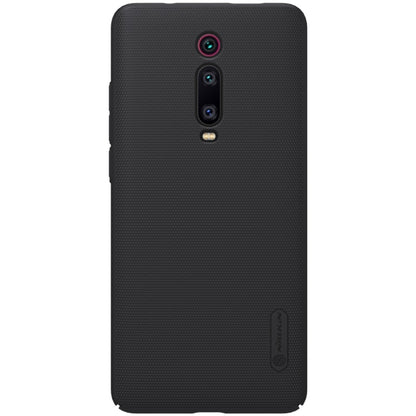 NILLKIN Frosted Shield Concave-convex Texture PC Protective Case Back Cover for Xiaomi Mi 9T & Mi 9T Pro & Redmi K20 & K20 Pro (Black) - Xiaomi Cases by NILLKIN | Online Shopping South Africa | PMC Jewellery