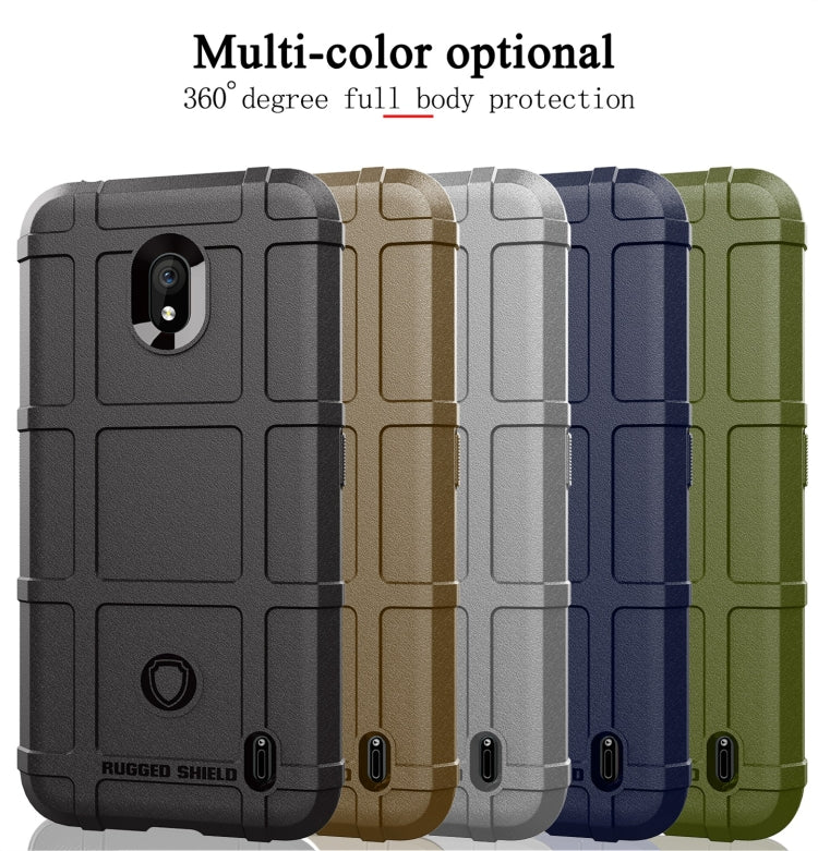 Shockproof Protector Cover Full Coverage Silicone Case for Nokia 2.2 (Black) - Nokia Cases by PMC TechLife | Online Shopping South Africa | PMC TechLife