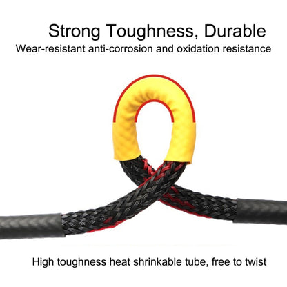 140 PCS / Box Waterproof High Toughness Oxidation Resistance Seal Heat-shrinkable Butt Wire Tube, Random Color Delivery - DIY Cables by PMC Jewellery | Online Shopping South Africa | PMC Jewellery